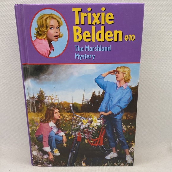Trixie Belden Books: The Black Jacket Mystery & The Marshland Mystery Hardcovers - Picture 10 of 16
